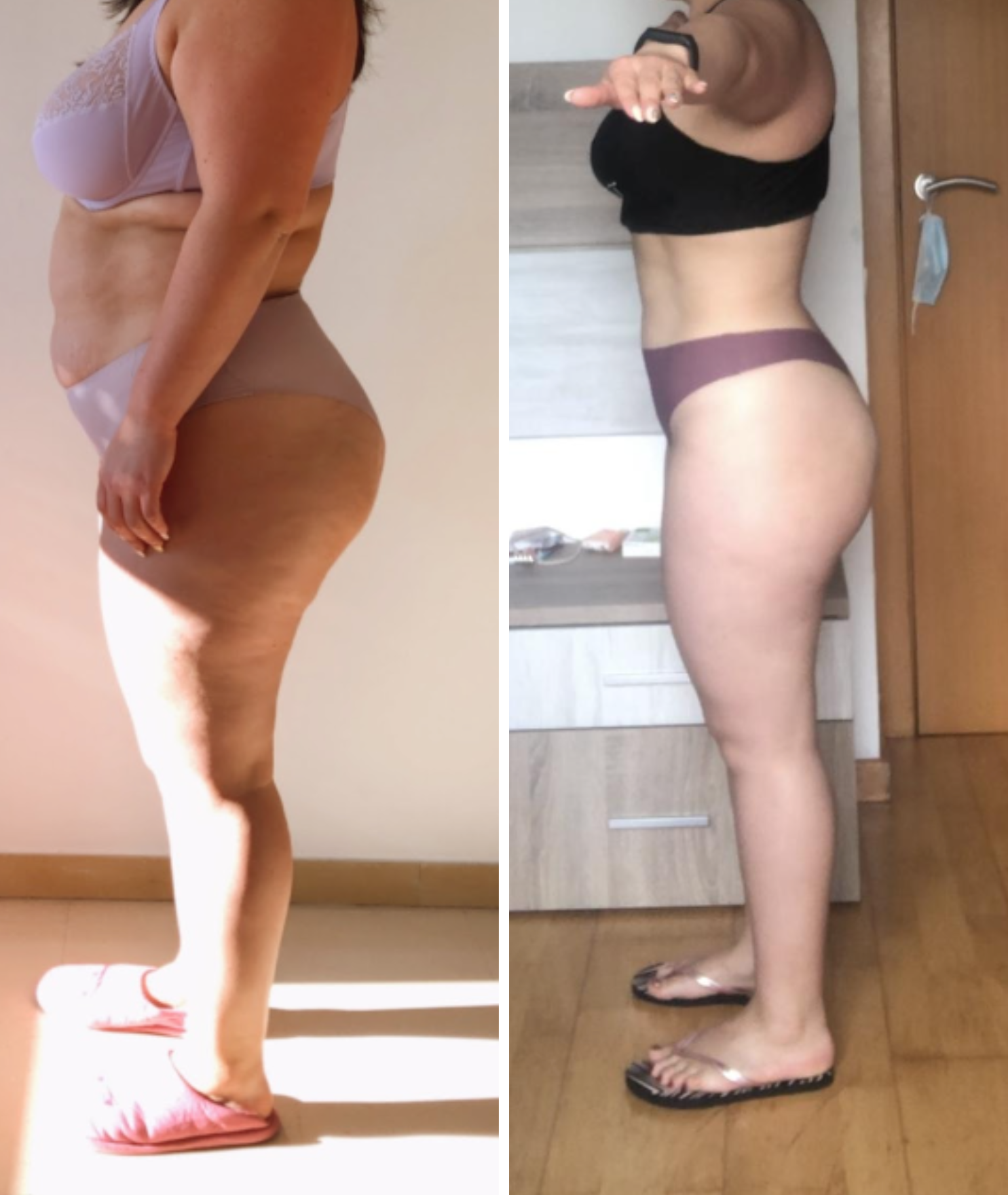 Transformación de una alumna