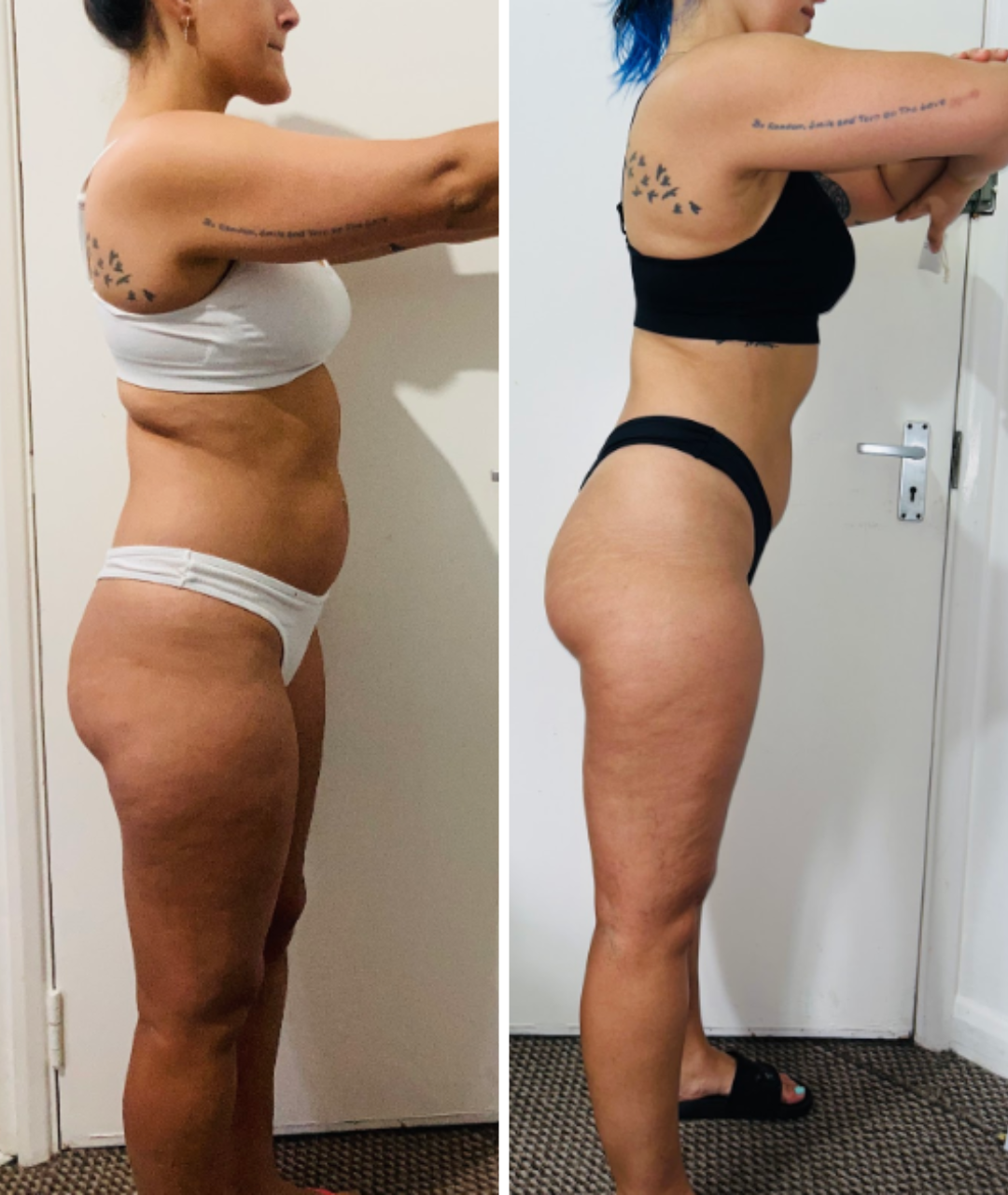 Transformación de una alumna