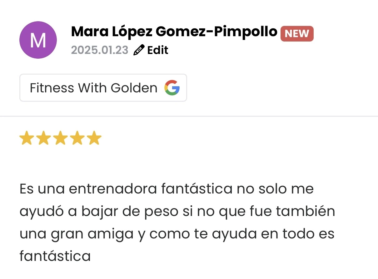 Reseña de una alumna