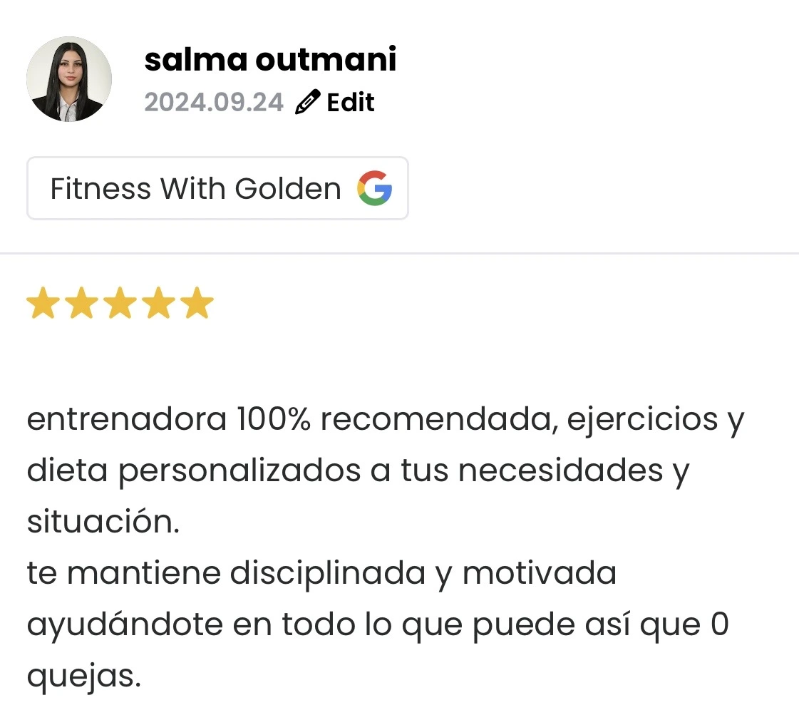 Reseña de una alumna