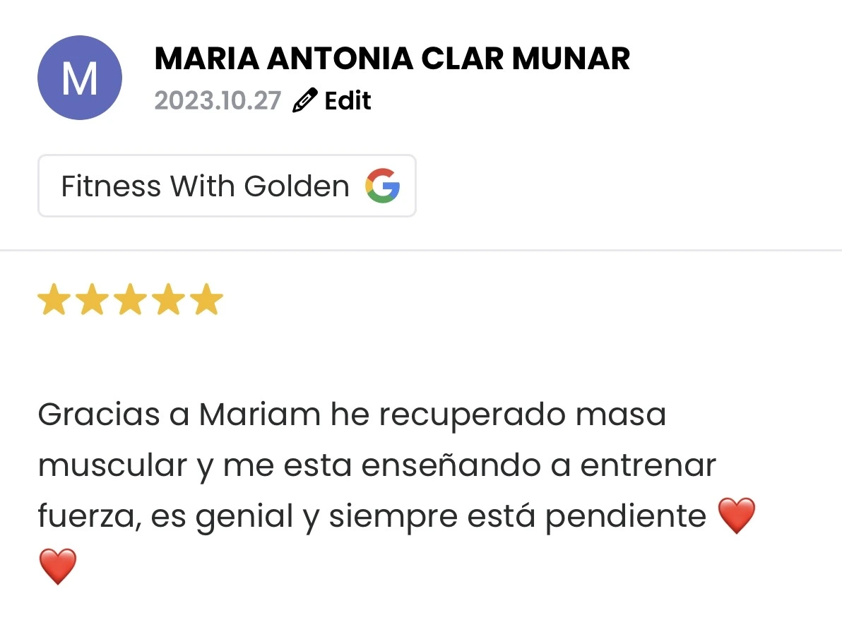 Reseña de una alumna