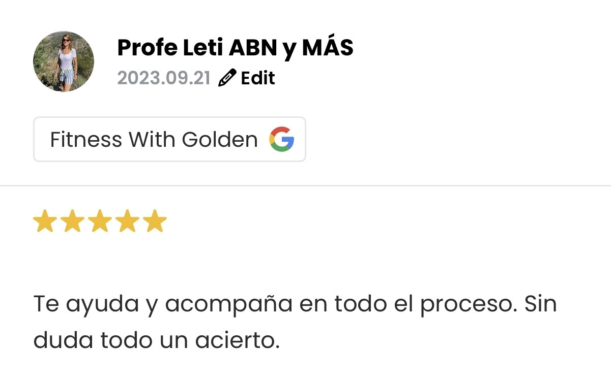Reseña de una alumna