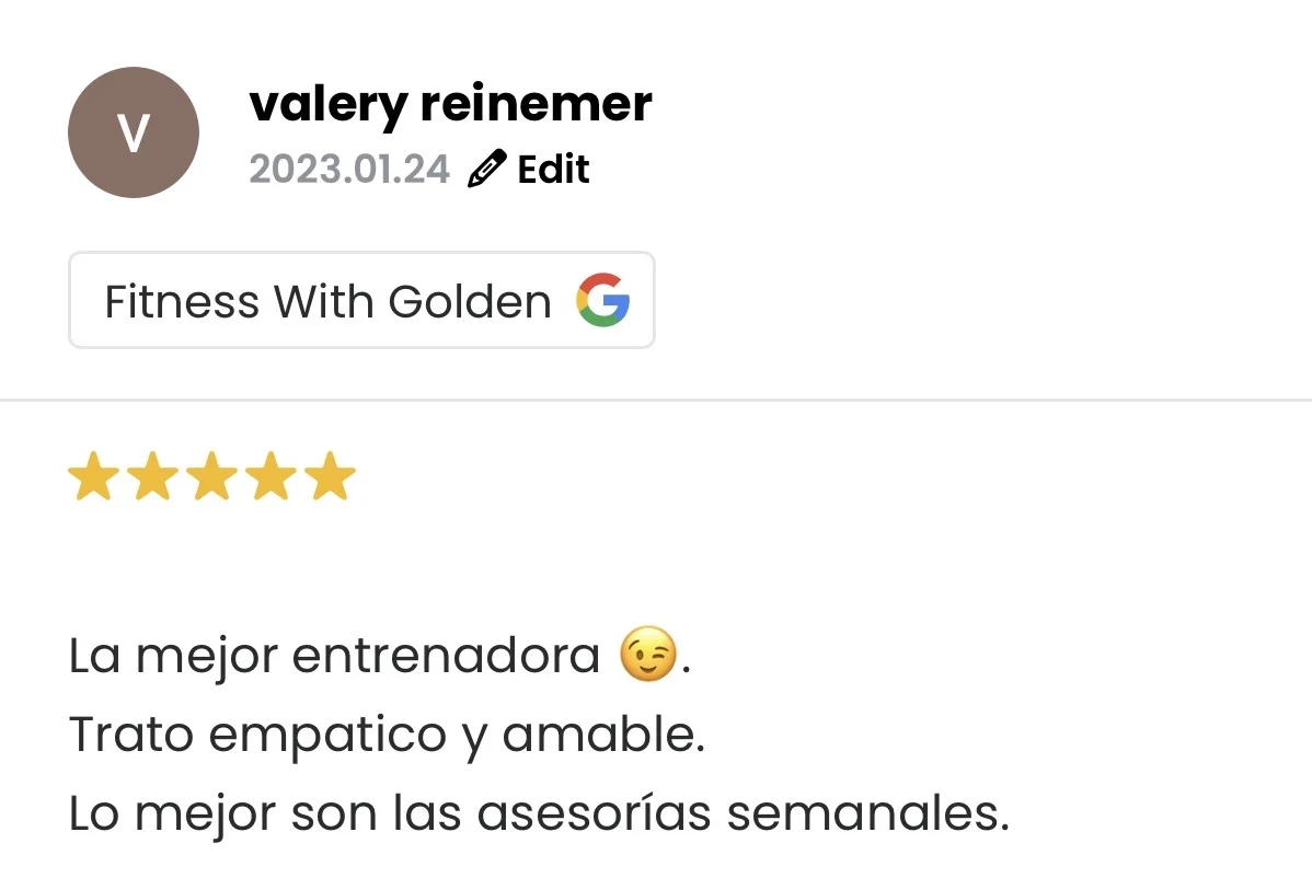 Reseña de una alumna