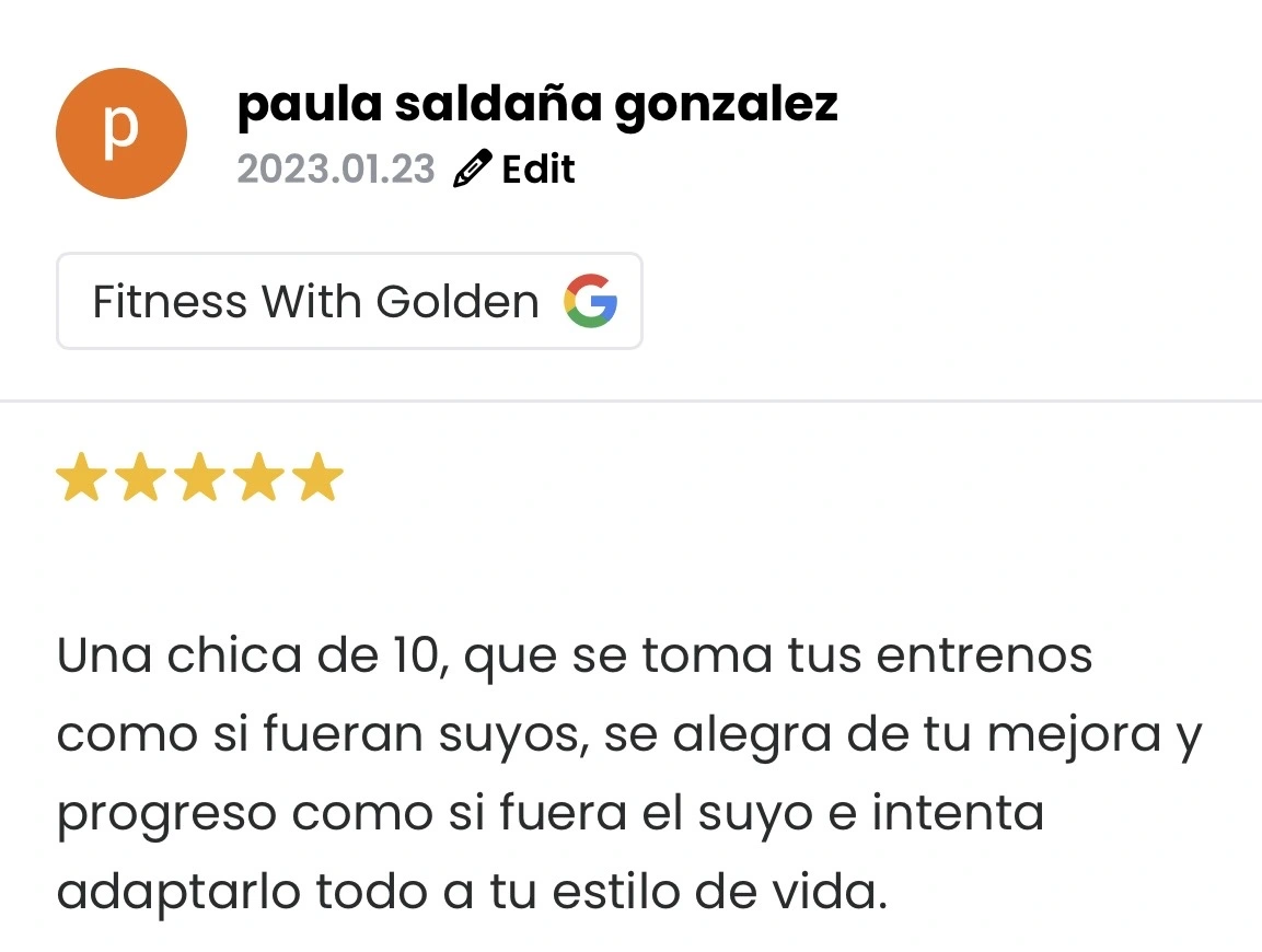 Reseña de una alumna